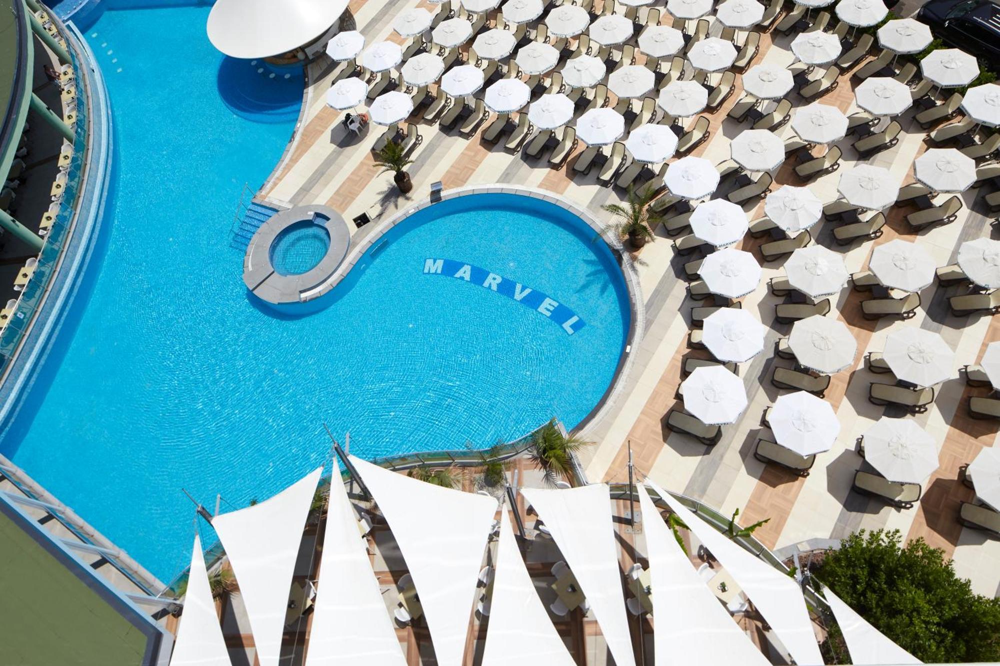 Hotel Marvel All Inclusive - Fully Renovated Free Beach Access 써니비치 외부 사진