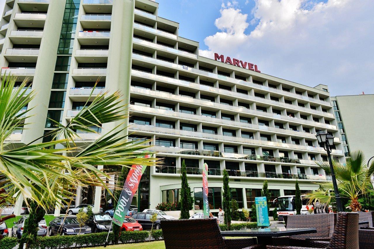 Hotel Marvel All Inclusive - Fully Renovated Free Beach Access 써니비치 외부 사진